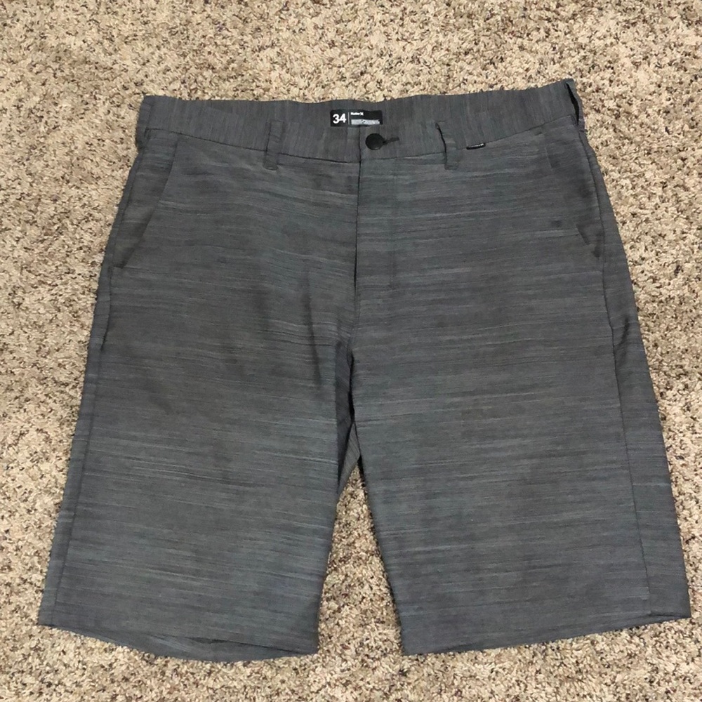 Hurley Nike Dri-Fit Hybrid Mens Shorts Size 34